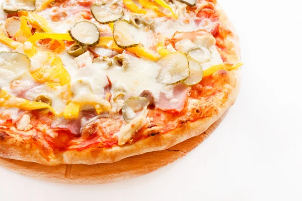 Смачно піци — стокове фото
