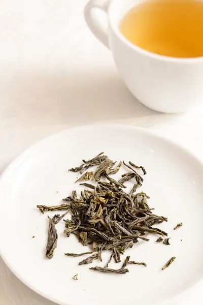 Green tea — Stock Photo, Image