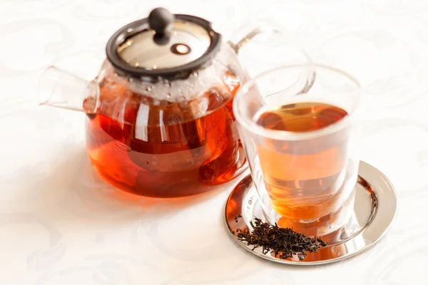 Black tea — Stock Photo, Image