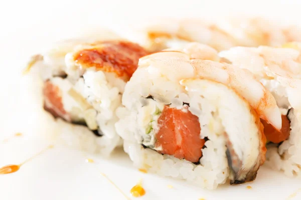 Leckeres Sushi — Stockfoto