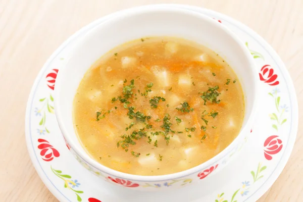 Tasty soup — Stock Photo, Image