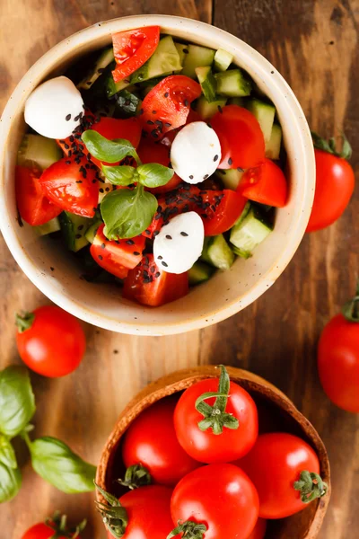 Salade de tomates — Photo