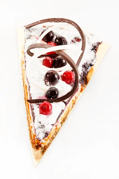 Berry kek — Stok fotoğraf
