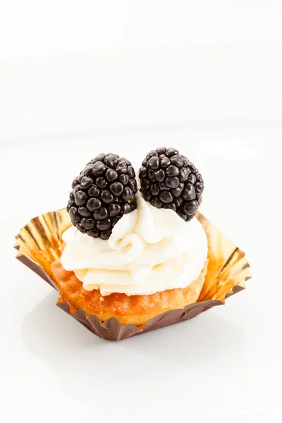 Blackberry tart — Stock Photo, Image