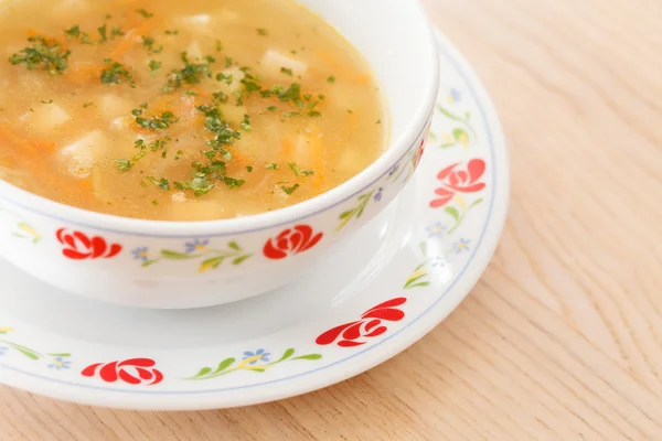 Tasty soup — Stock Photo, Image