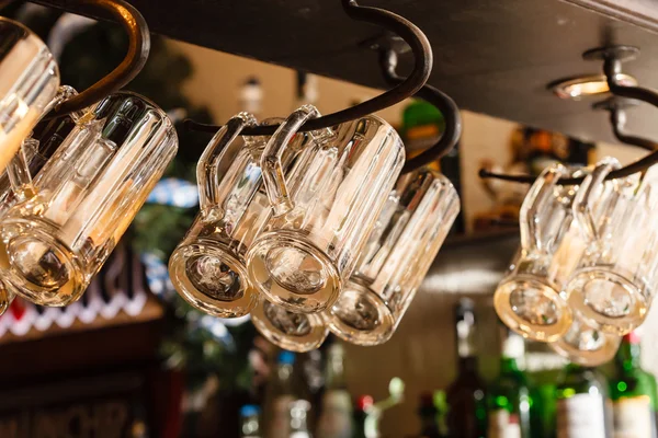 Bierglazen — Stockfoto