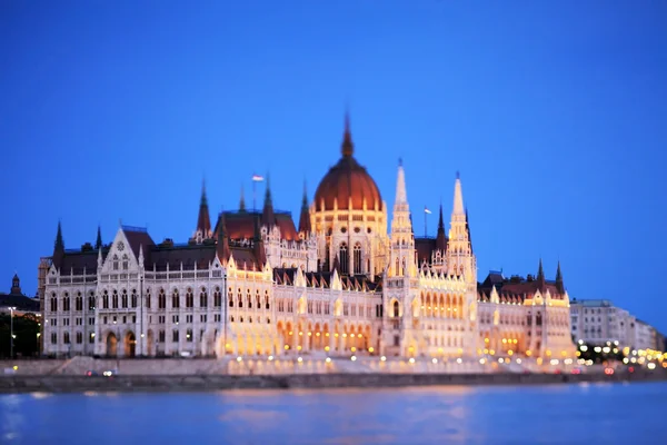 The Hungarian Parliament — Stock Photo, Image