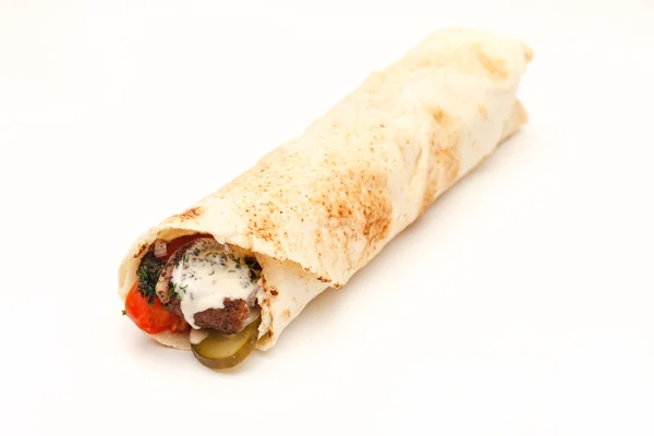 Tortilla beyaz — Stok fotoğraf