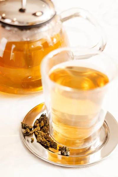 Green tea — Stock Photo, Image