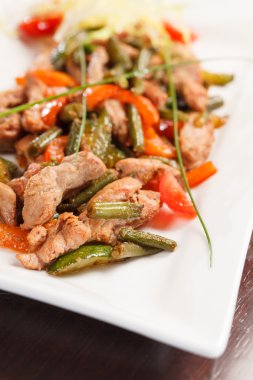 çalı fasulyesi ile et