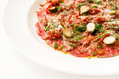sığır carpaccio