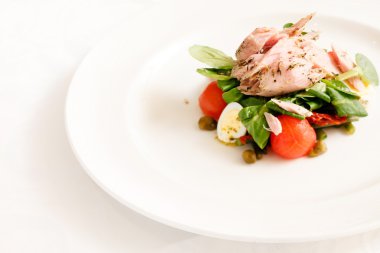 ton balıklı salata