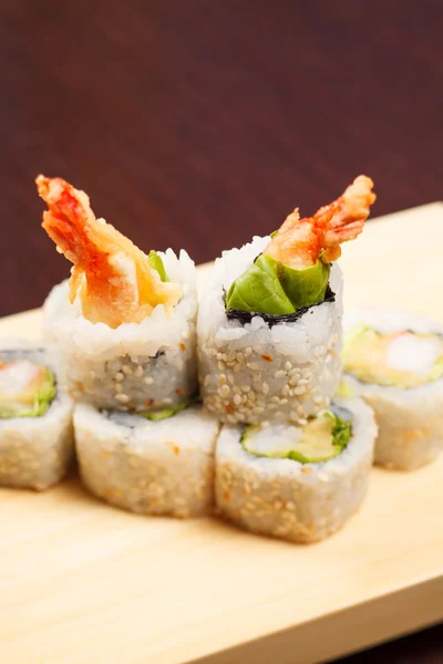 Leckeres Sushi — Stockfoto