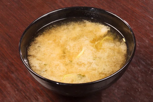 Japanese soup — Stock Photo, Image