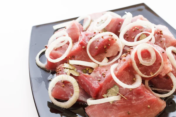 Raw pork — Stock Photo, Image