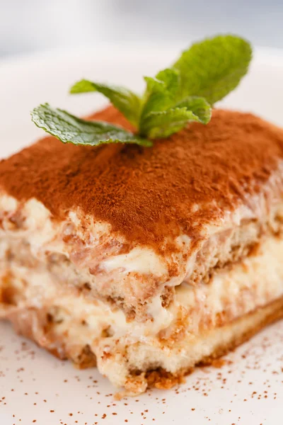 Tiramisu-Kuchen — Stockfoto