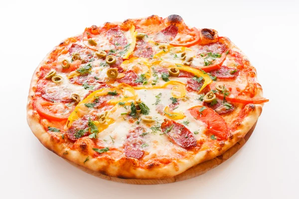 Dobrá pizza — Stock fotografie