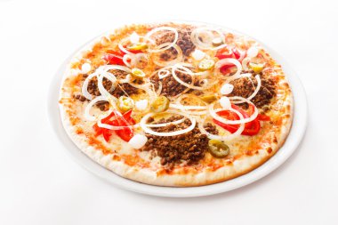 İtalyan pizzası.