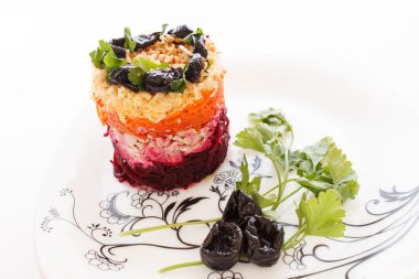 kırmızı pancar salatası