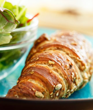 Sağlıklı kahvaltı.