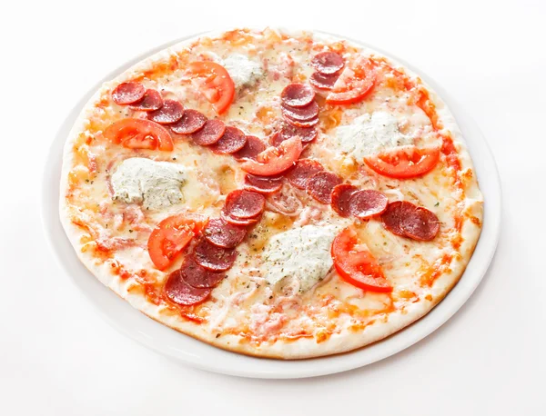 Italiaanse pizza — Stockfoto