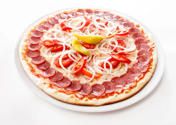 Italienische Pizza — Stockfoto