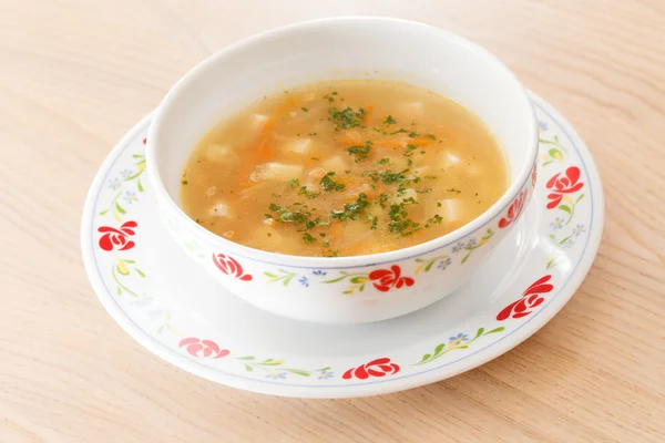 Tasty soup — Stock Photo, Image