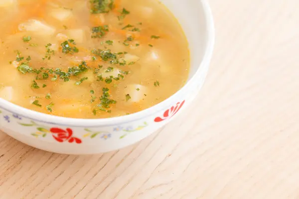 Tasty soup — Stock Photo, Image