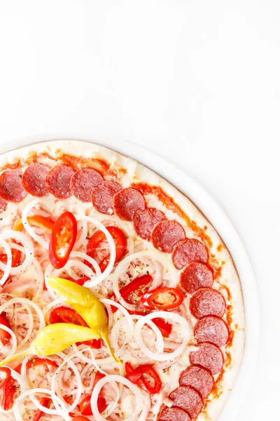 Italiaanse pizza — Stockfoto