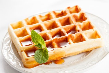 Belçika waffle