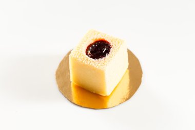Mini ahududu cheesecake