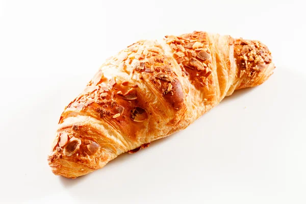 Frisches und leckeres Croissant — Stockfoto