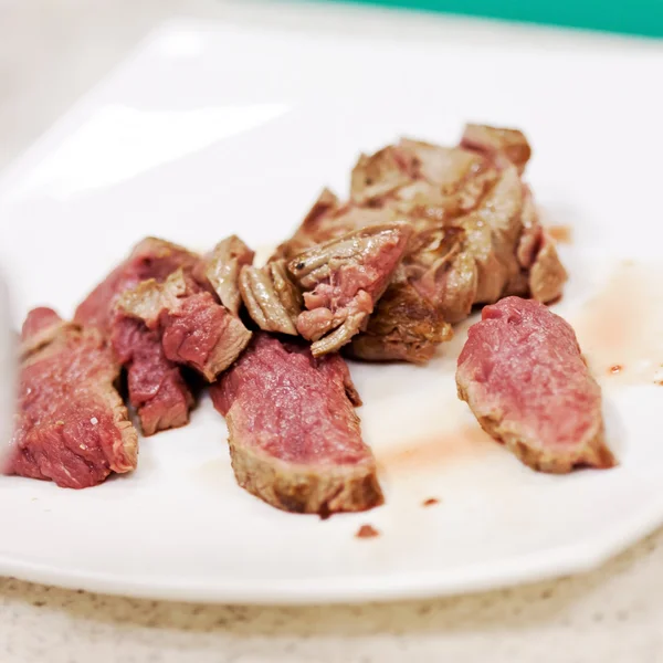 Beef steak — Stock Photo, Image