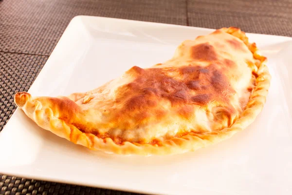 Pizza calzone — Foto de Stock