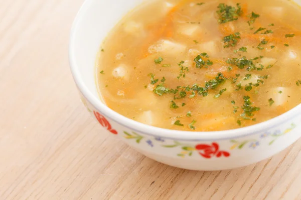 맛 있는 수프 — 스톡 사진