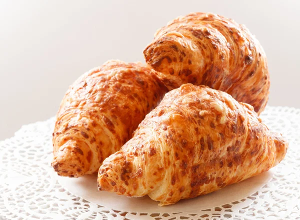 Tasty croissants — Stock Photo, Image