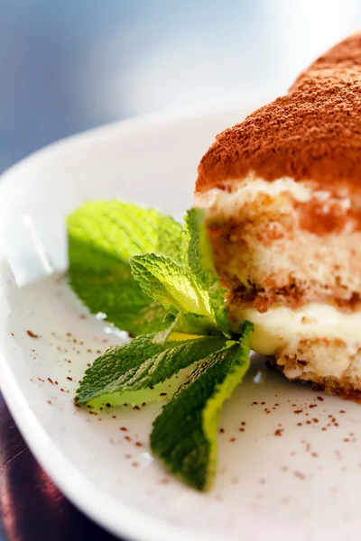 Tiramisu dort — Stock fotografie