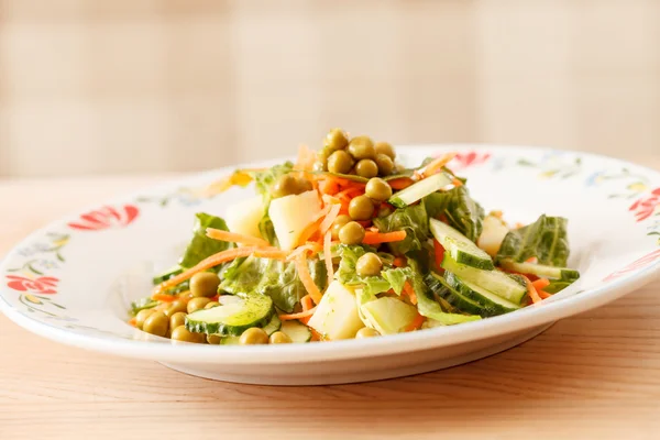 Vegetarischer Salat — Stockfoto