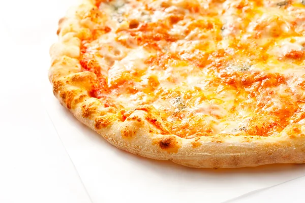 Smakelijke pizza — Stockfoto