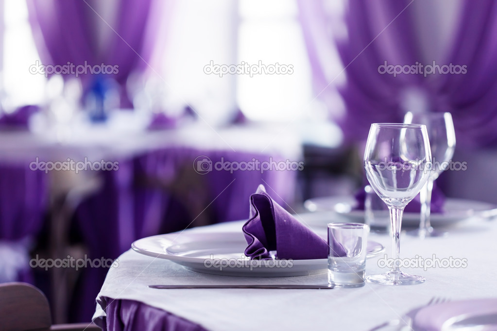 Tables set
