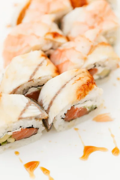 Heerlijke sushi — Stockfoto