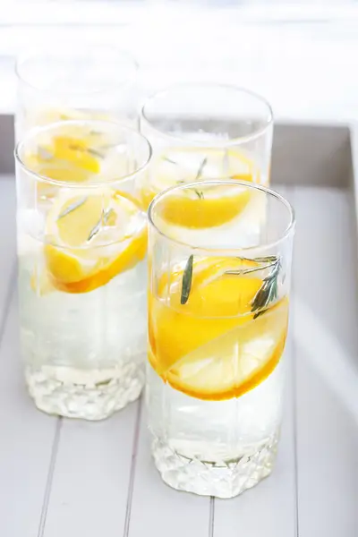 Lemon  drink — Stock Photo, Image
