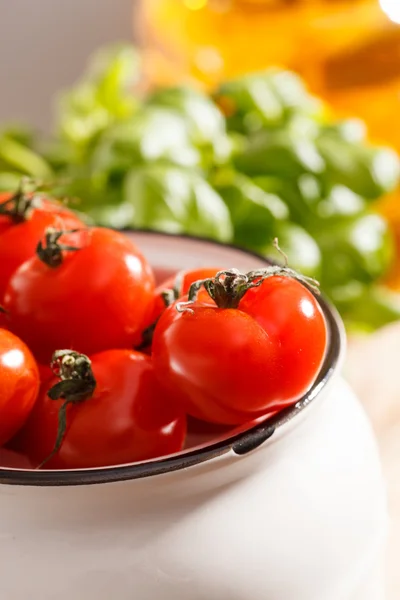 Tomates vermelhos — Fotografia de Stock