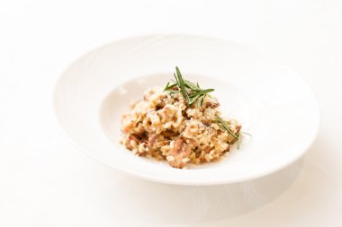 Mantarlı Risotto