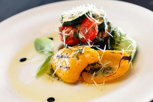 Verduras a la parrilla — Foto de Stock