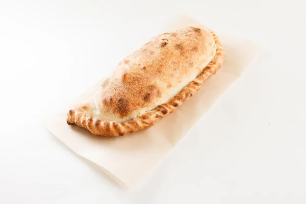 Pizza calzone — Foto de Stock