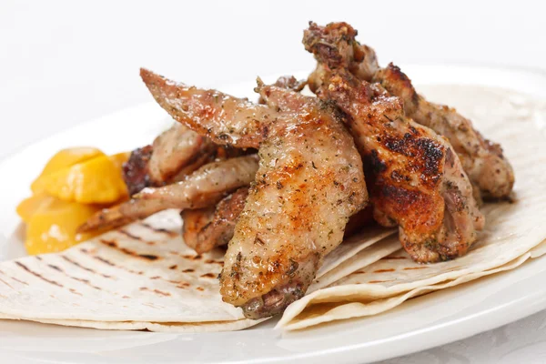 Chicken wings — Stock Photo, Image