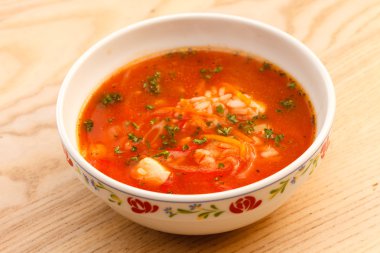 domates çorbası