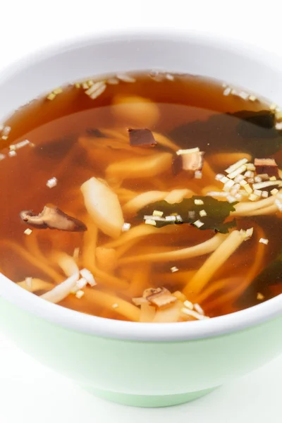 Japanese soup — Stock Photo, Image