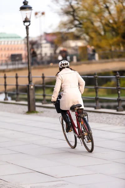 Cyclist — Stock Photo, Image